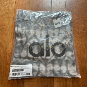 Alo Yoga Grey TieDye Tote NWT